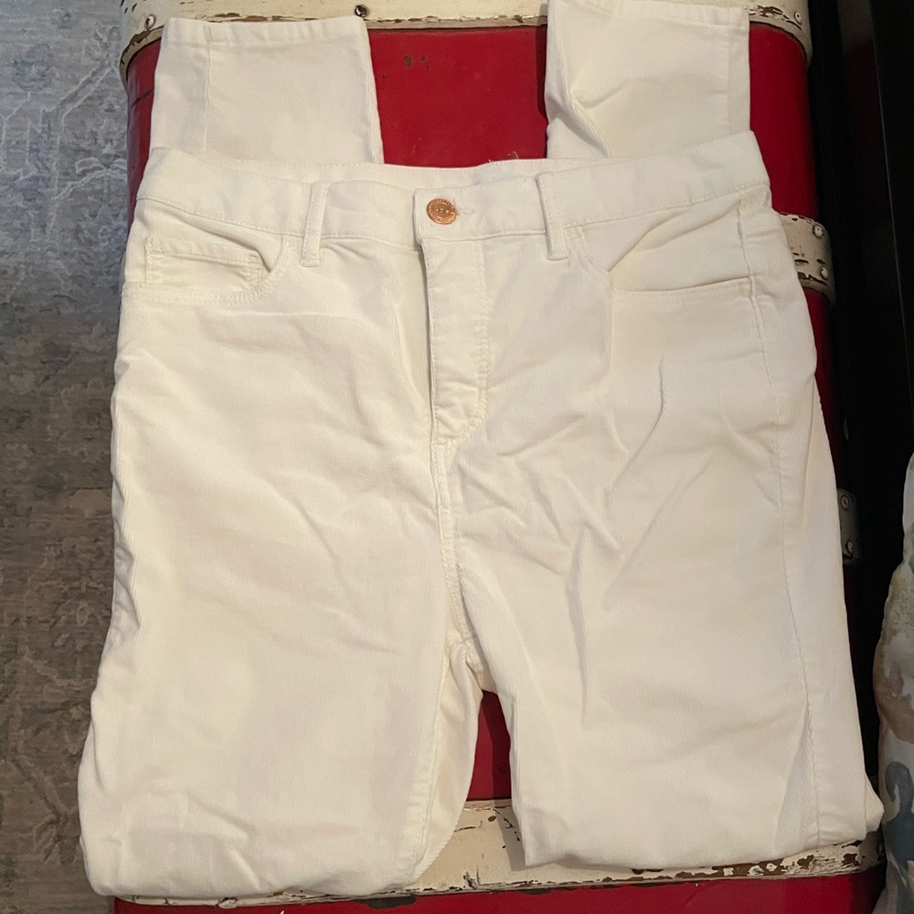LOFT Corduroy Skinny Jeans